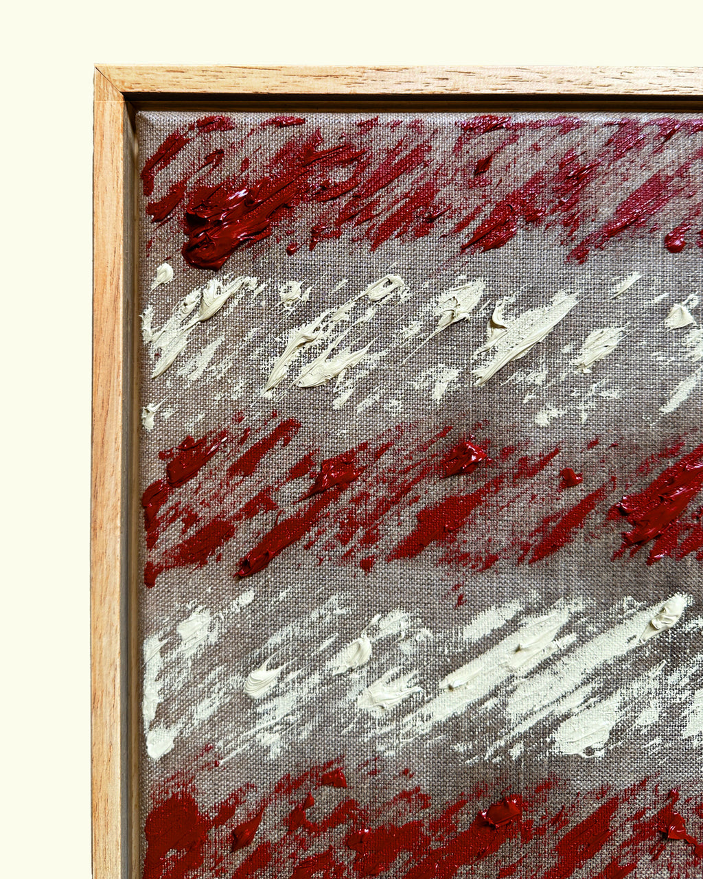 buff red - scratch