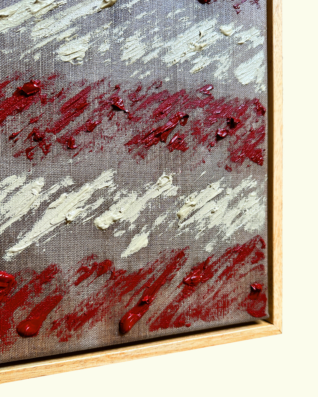 buff red - scratch