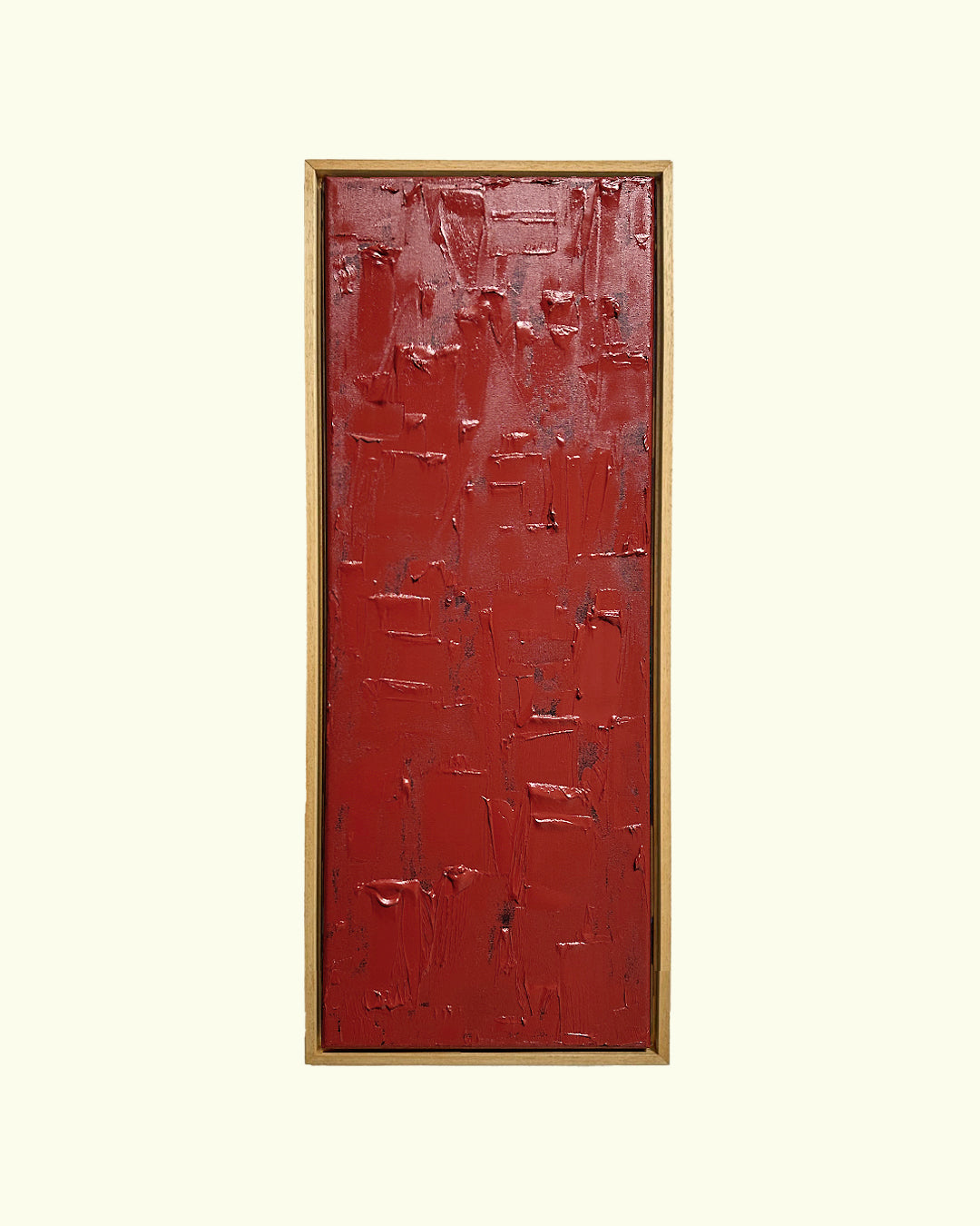 indian red - burnt