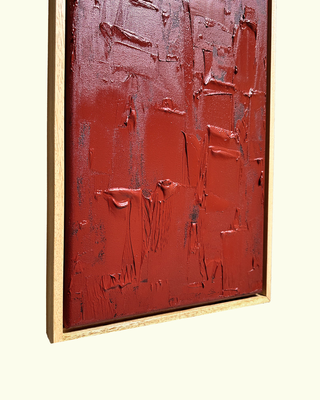 indian red - burnt