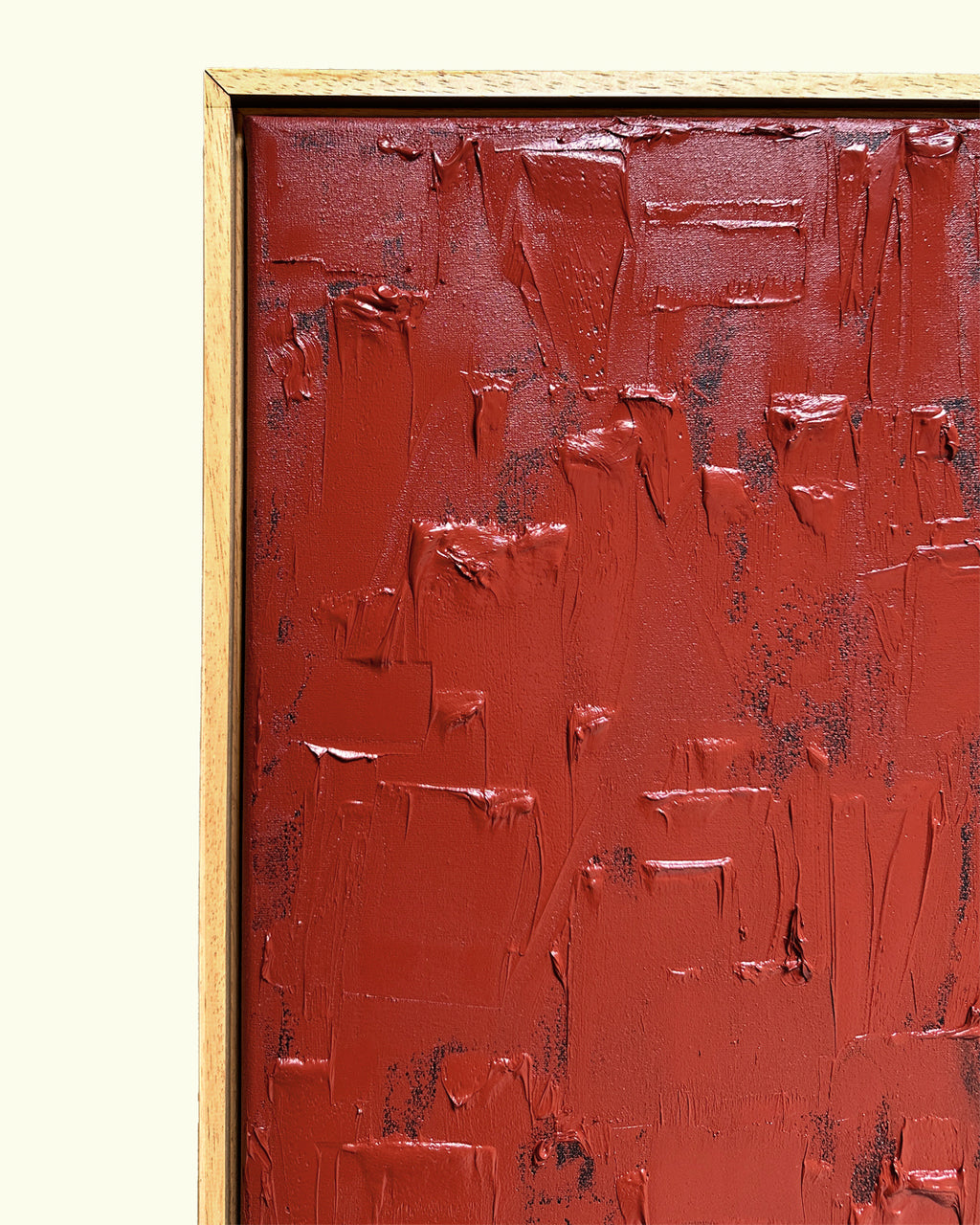 indian red - burnt