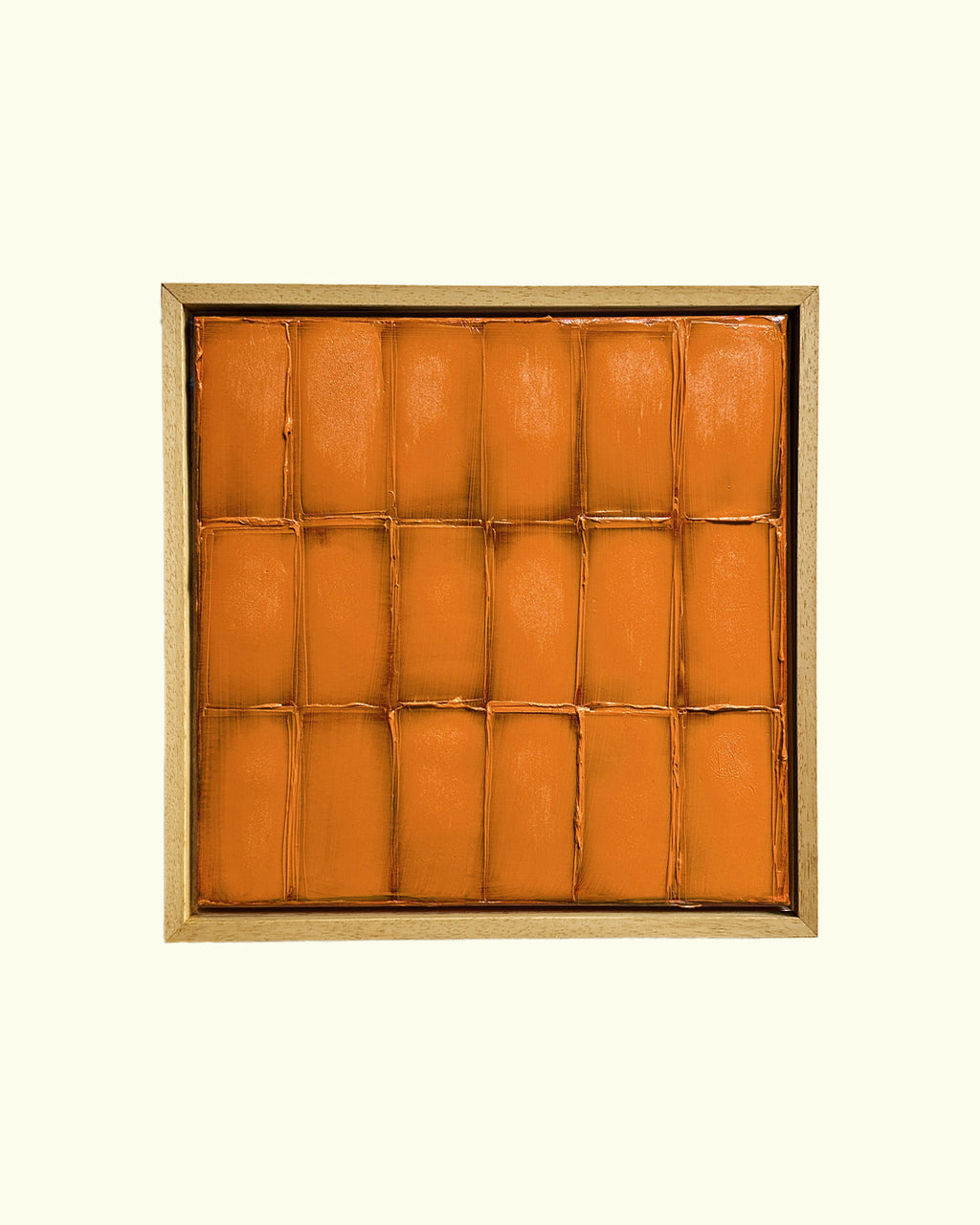 fall orange - strokes