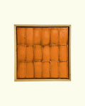 fall orange - strokes