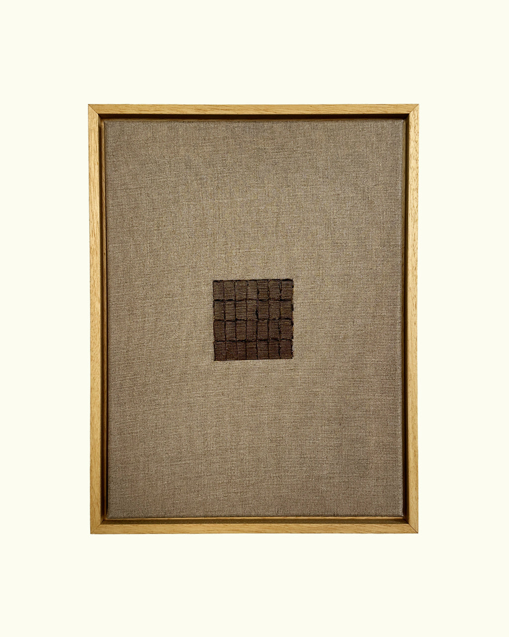 burnt umber - signature linen