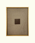 burnt umber - signature linen