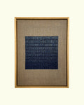 prussian blue - signature linen