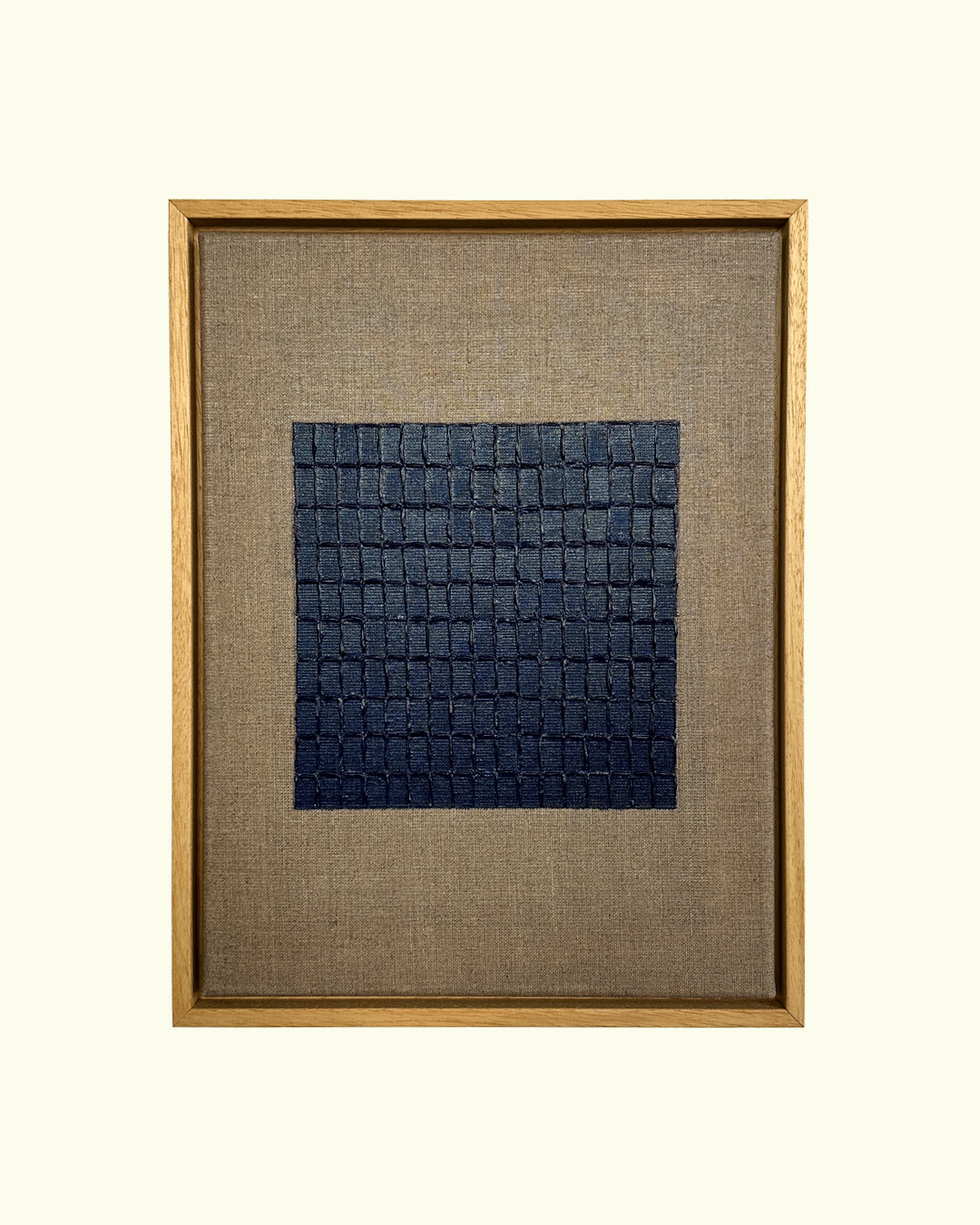 prussian blue - signature linen