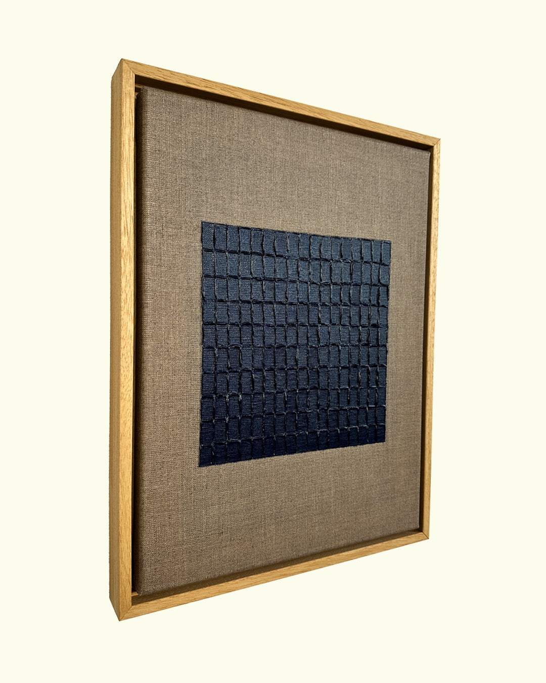 prussian blue - signature linen