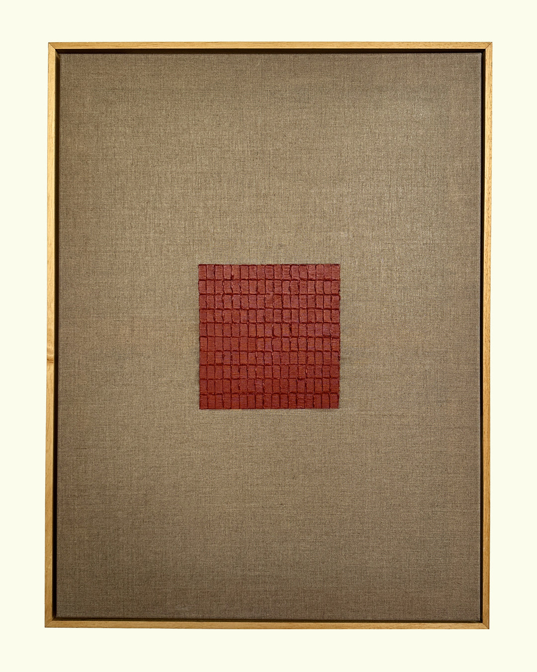indian red - signature linen