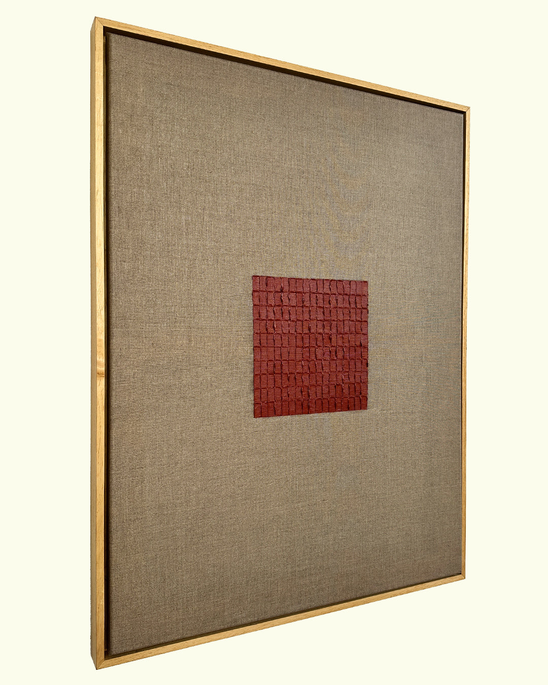 indian red - signature linen