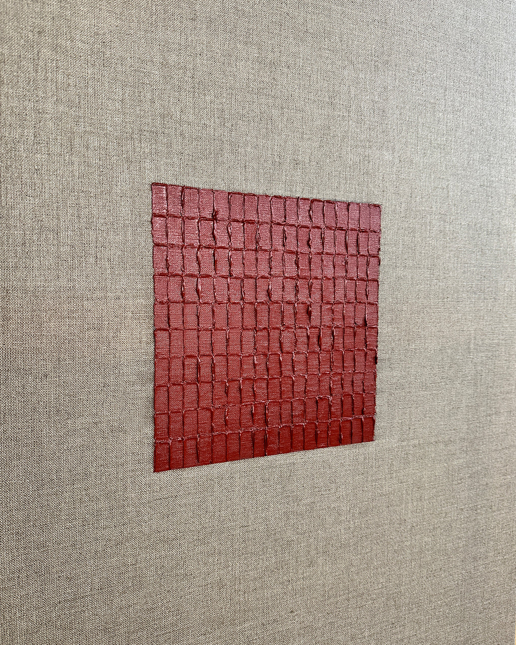 indian red - signature linen