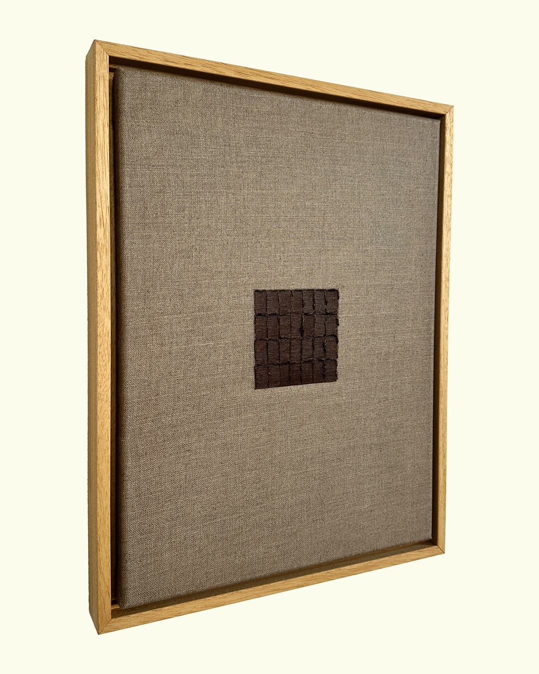 burnt umber - signature linen