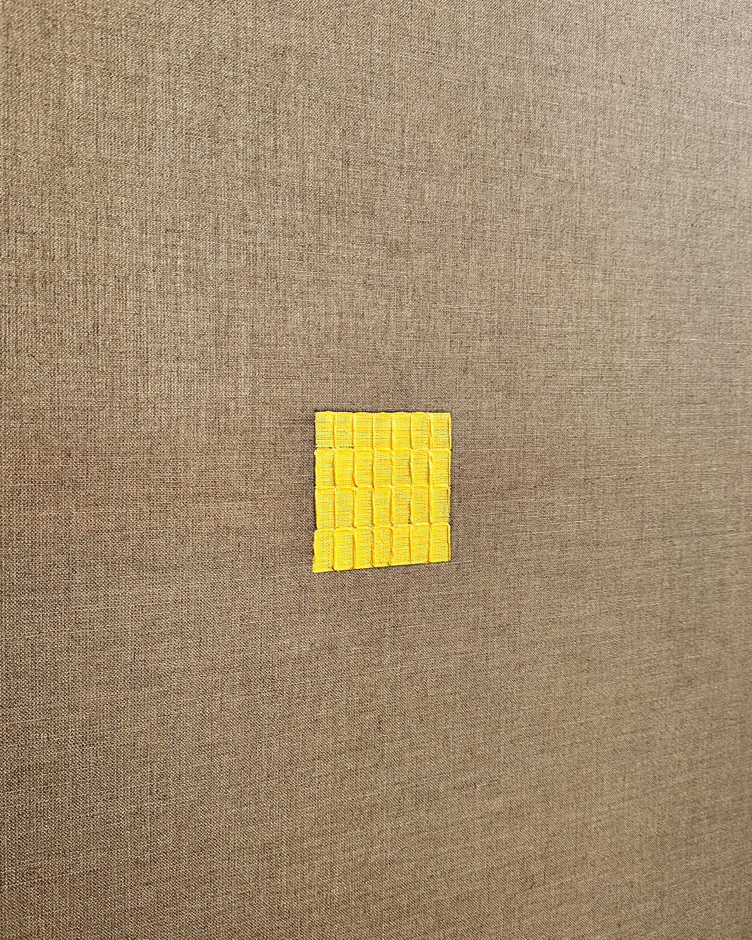 naples yellow - signature linen