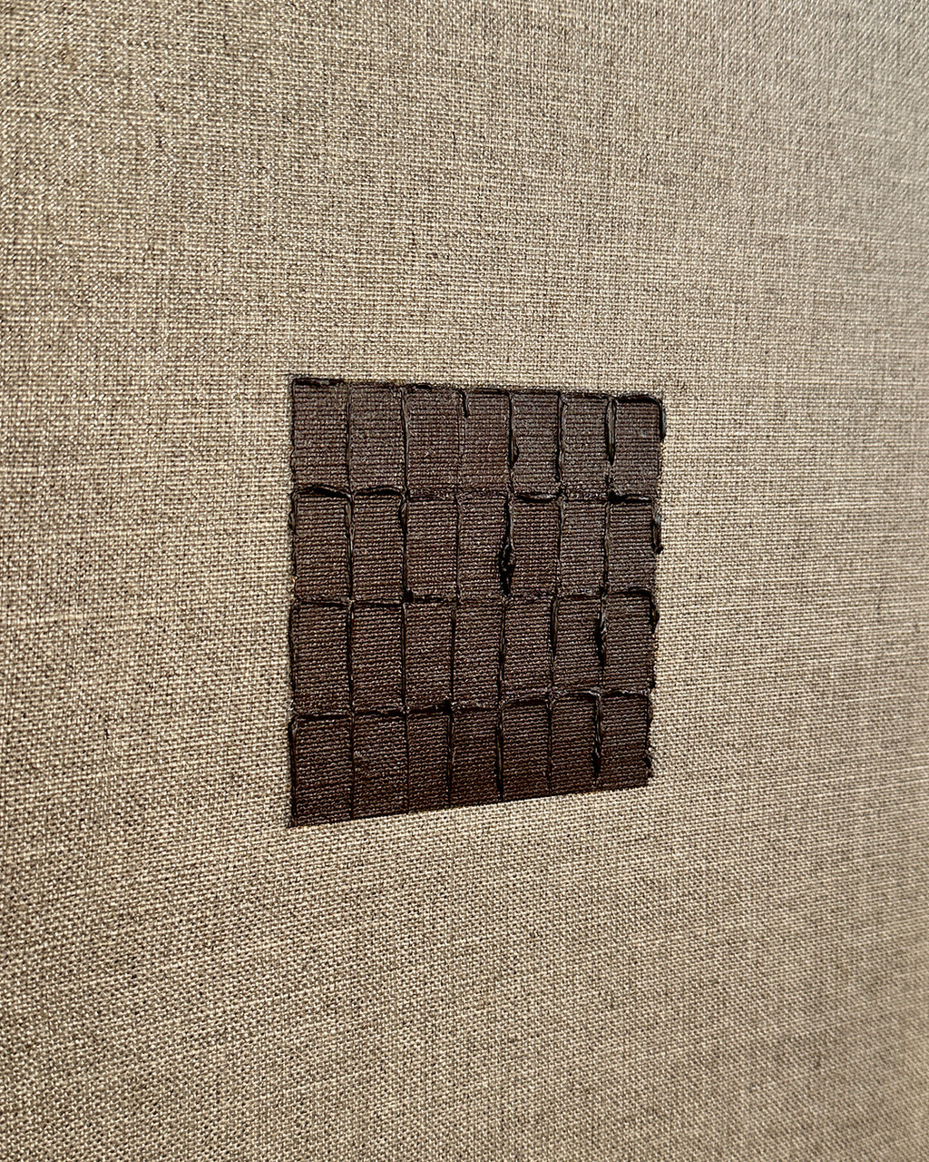 burnt umber - signature linen