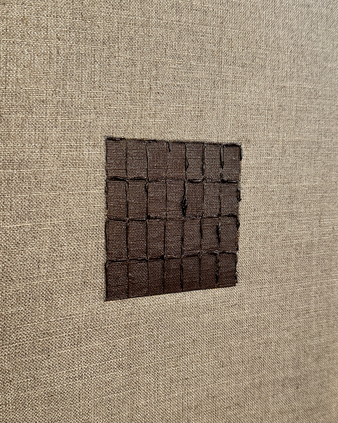 burnt umber - signature linen