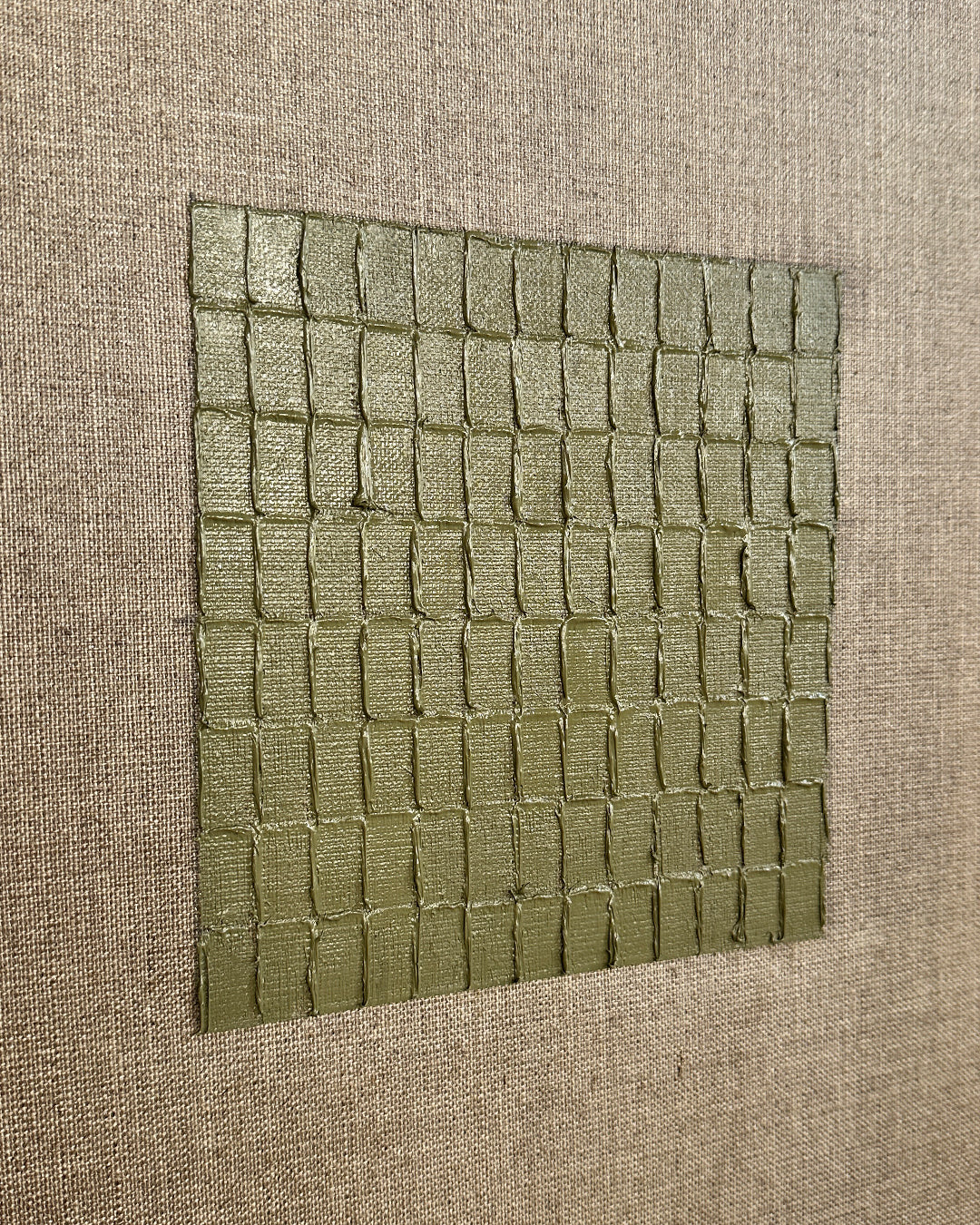 olive light - signature linen