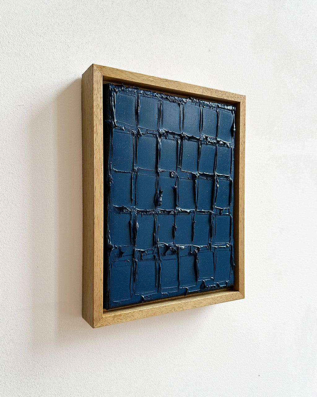 steel blue - heavy texture