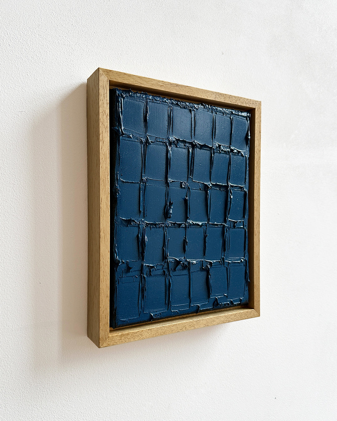 steel blue - heavy texture
