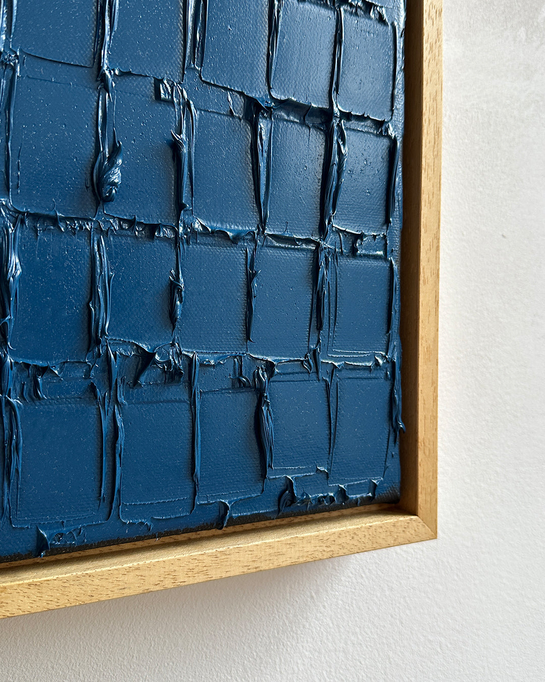 steel blue - heavy texture