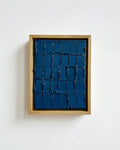 steel blue - heavy texture