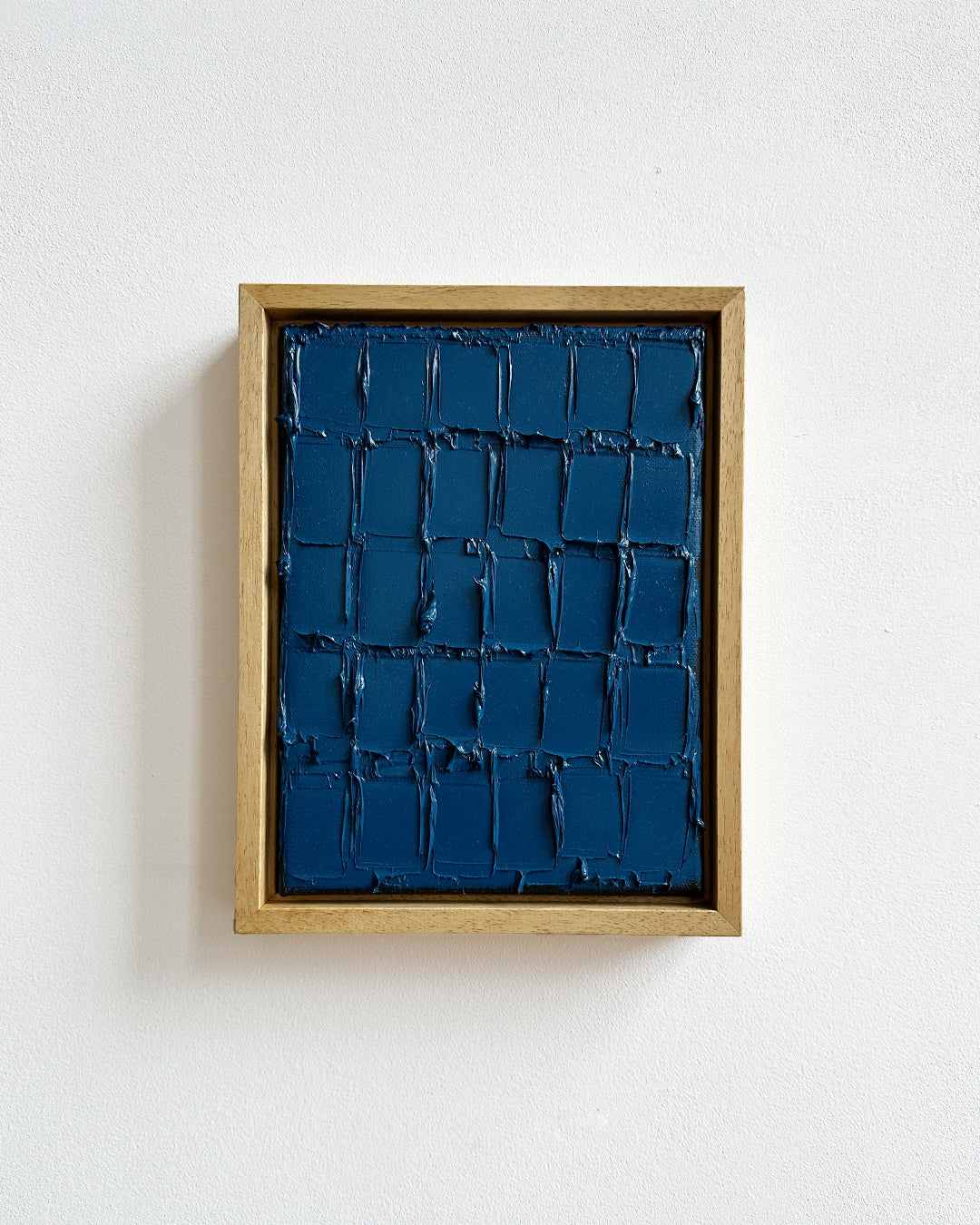 steel blue - heavy texture