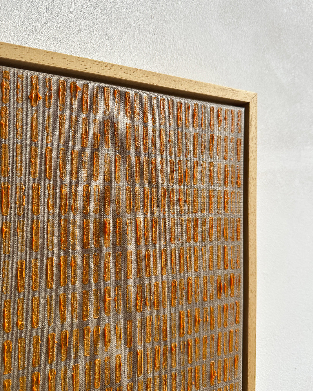 fall orange - reversed turf