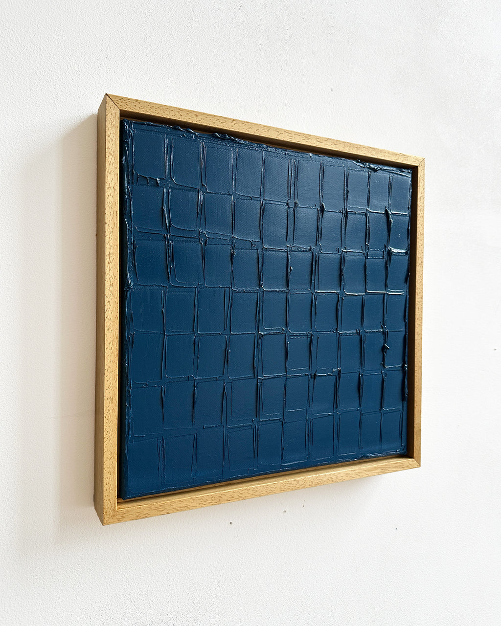 steel blue - checker