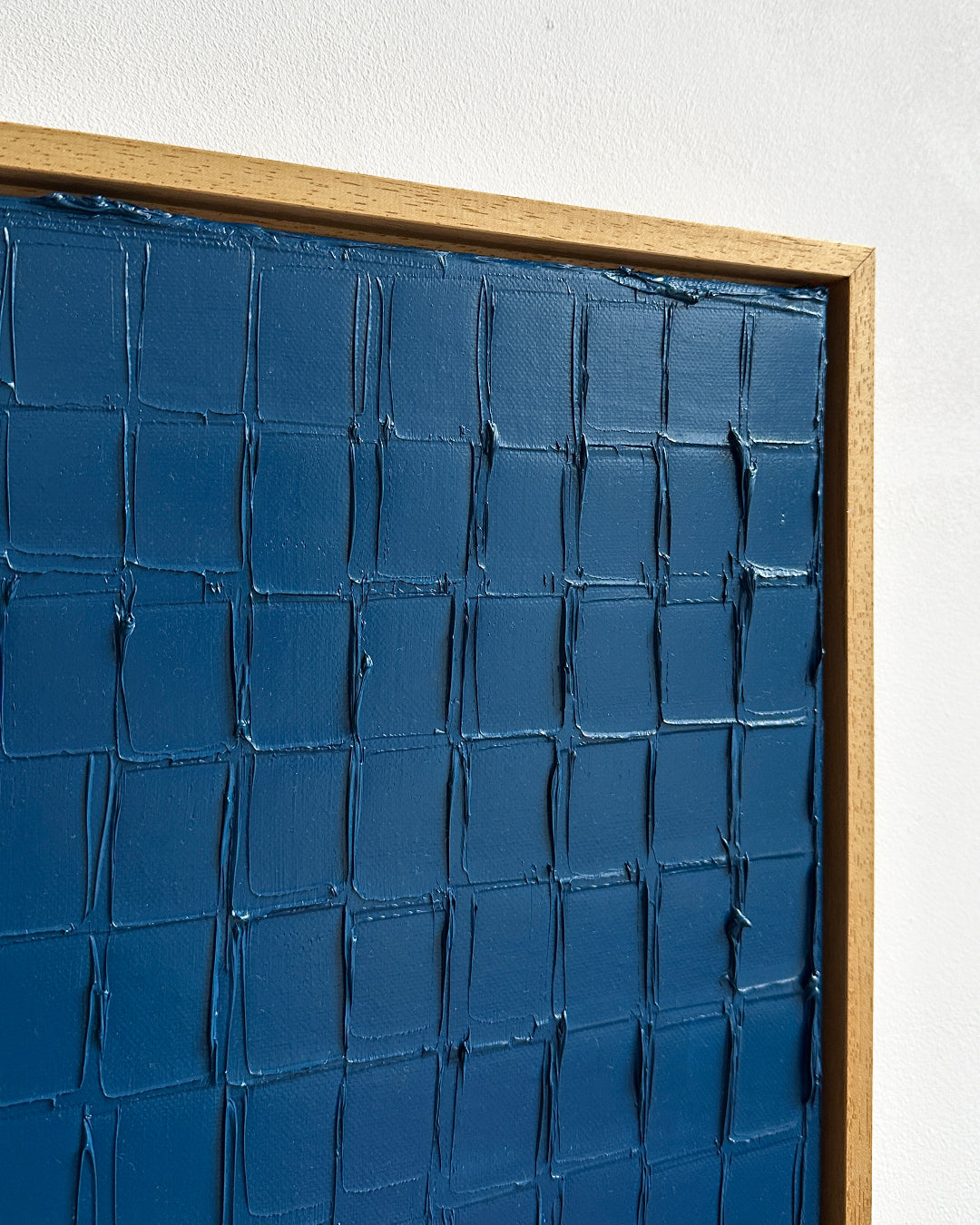 steel blue - checker