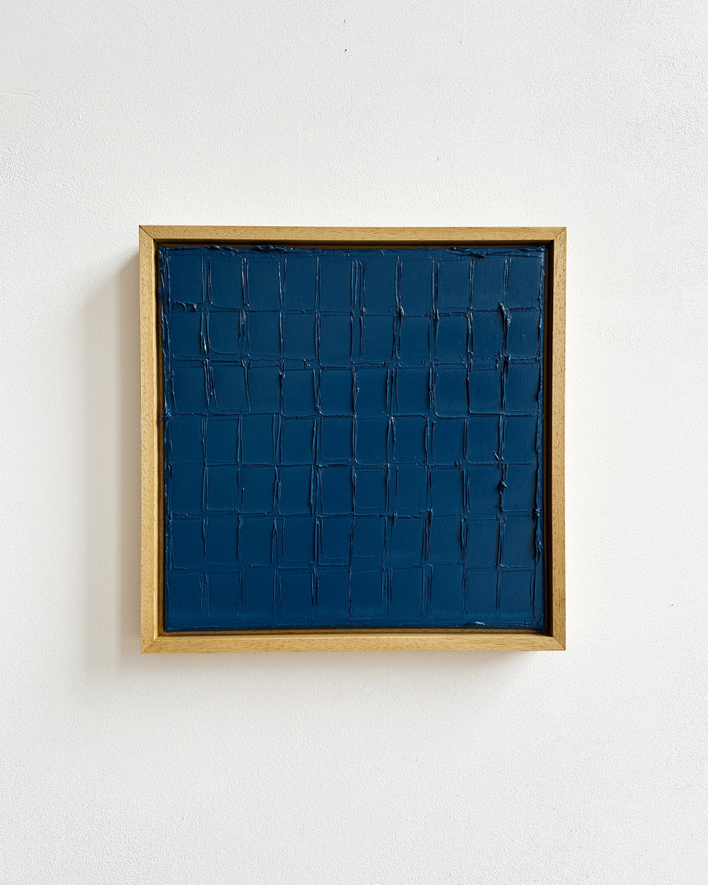 steel blue - checker
