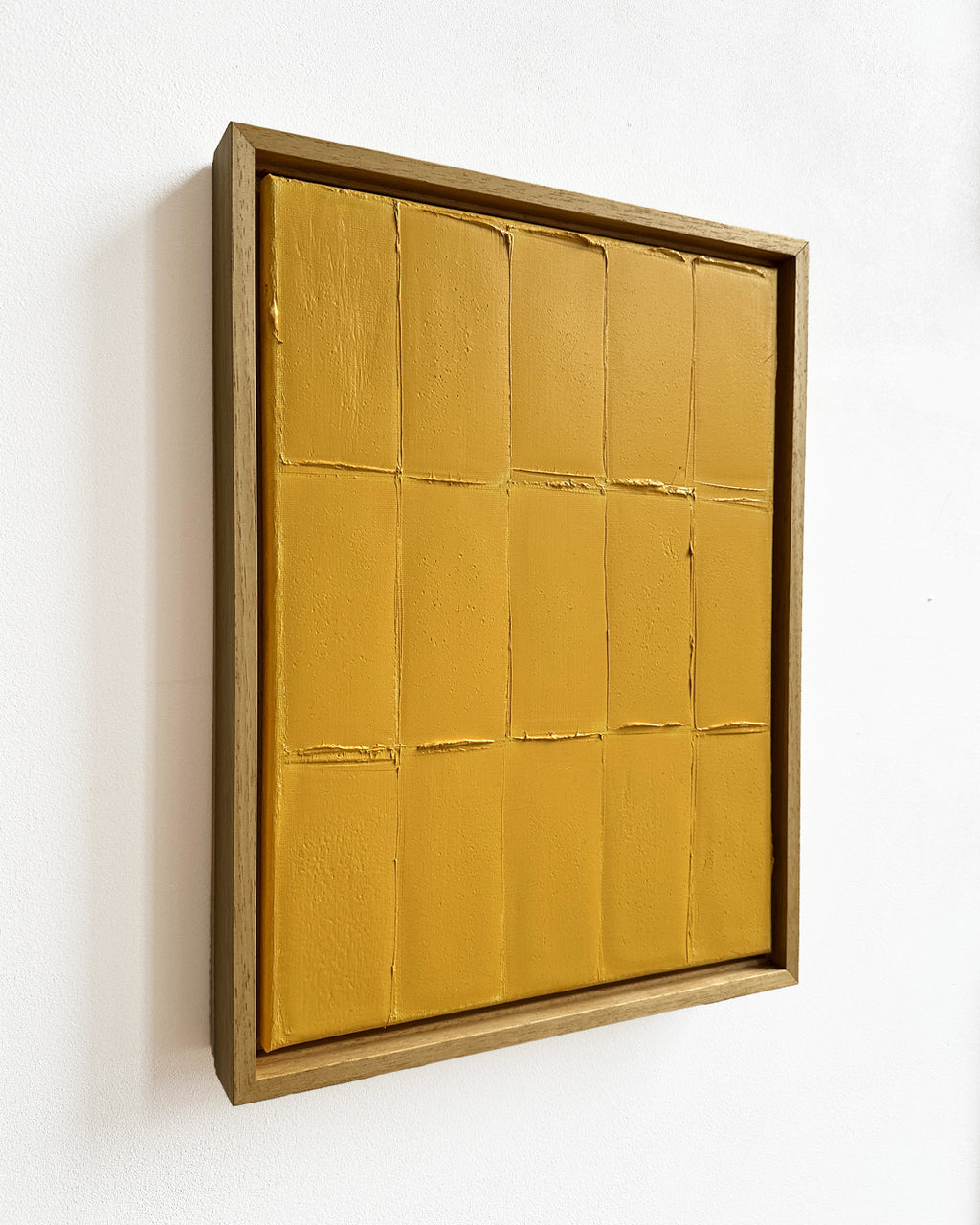 naples yellow - strokes