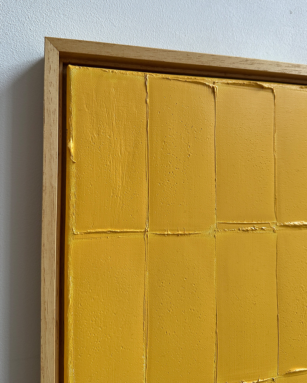 naples yellow - strokes
