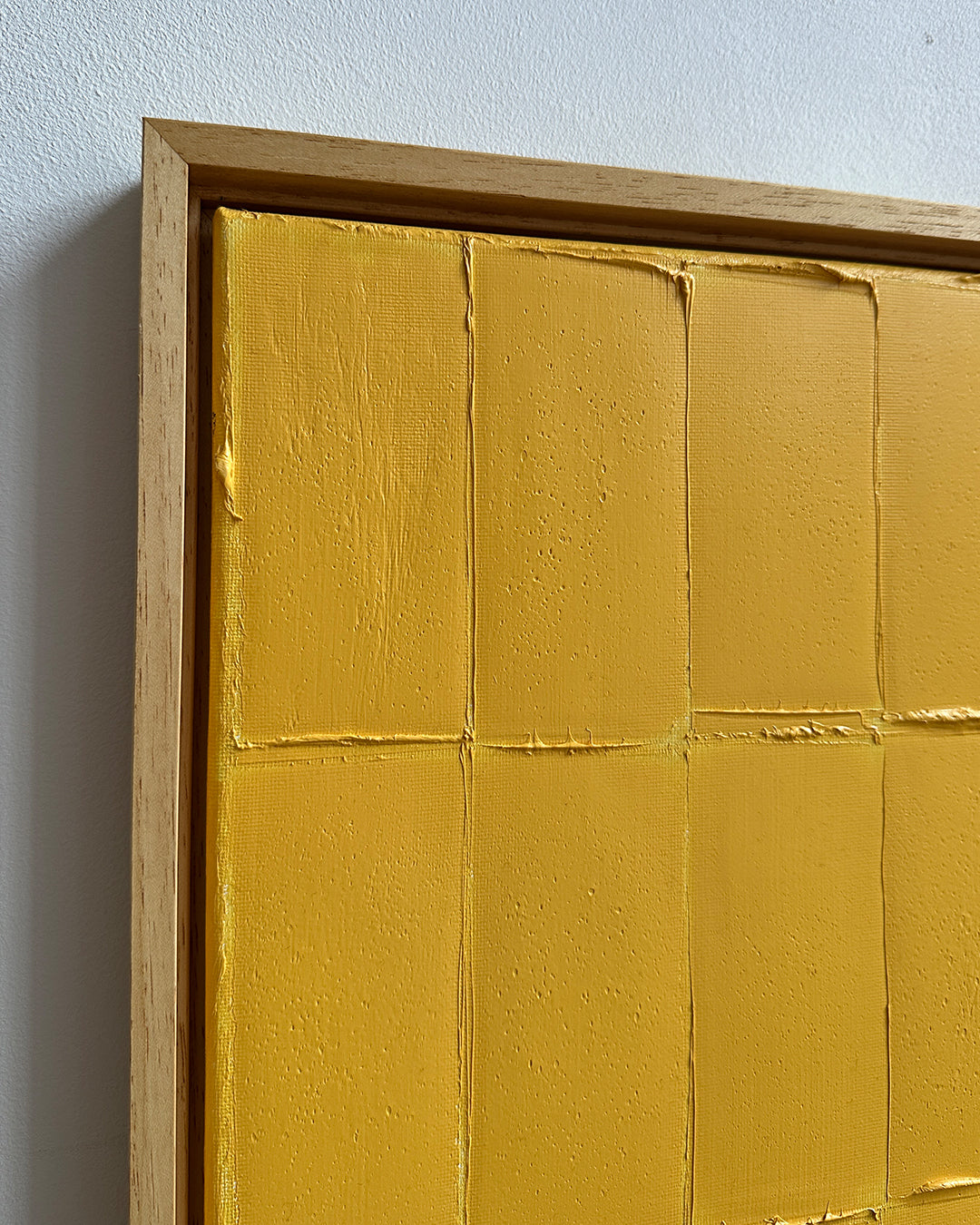 naples yellow - strokes