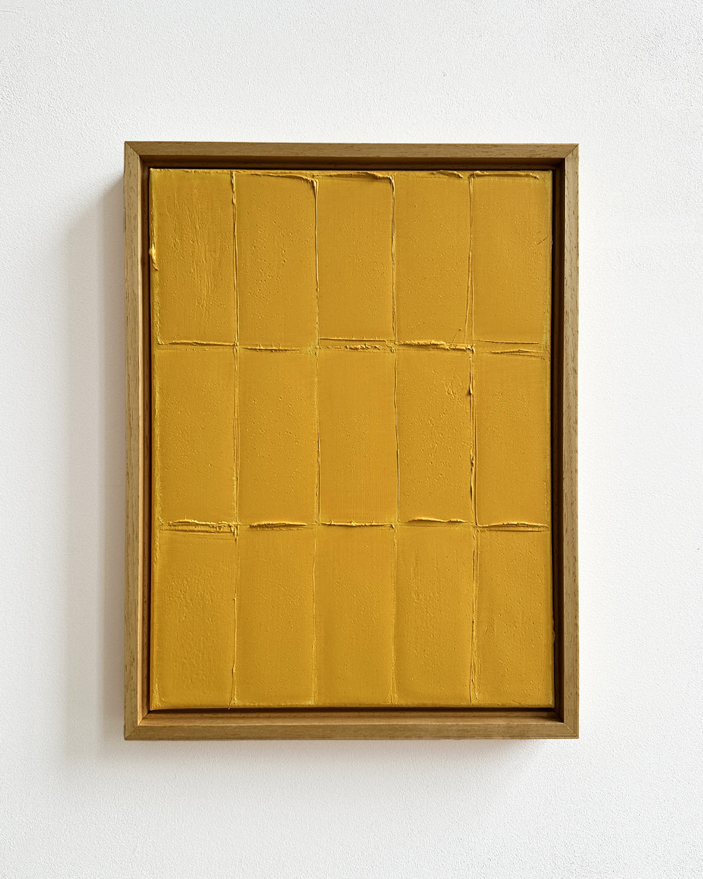 naples yellow - strokes