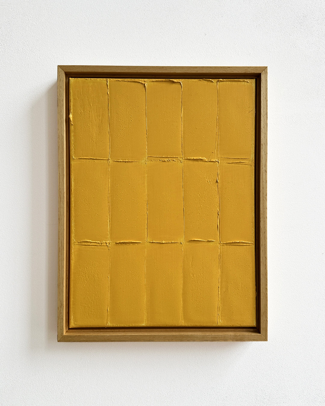 naples yellow - strokes
