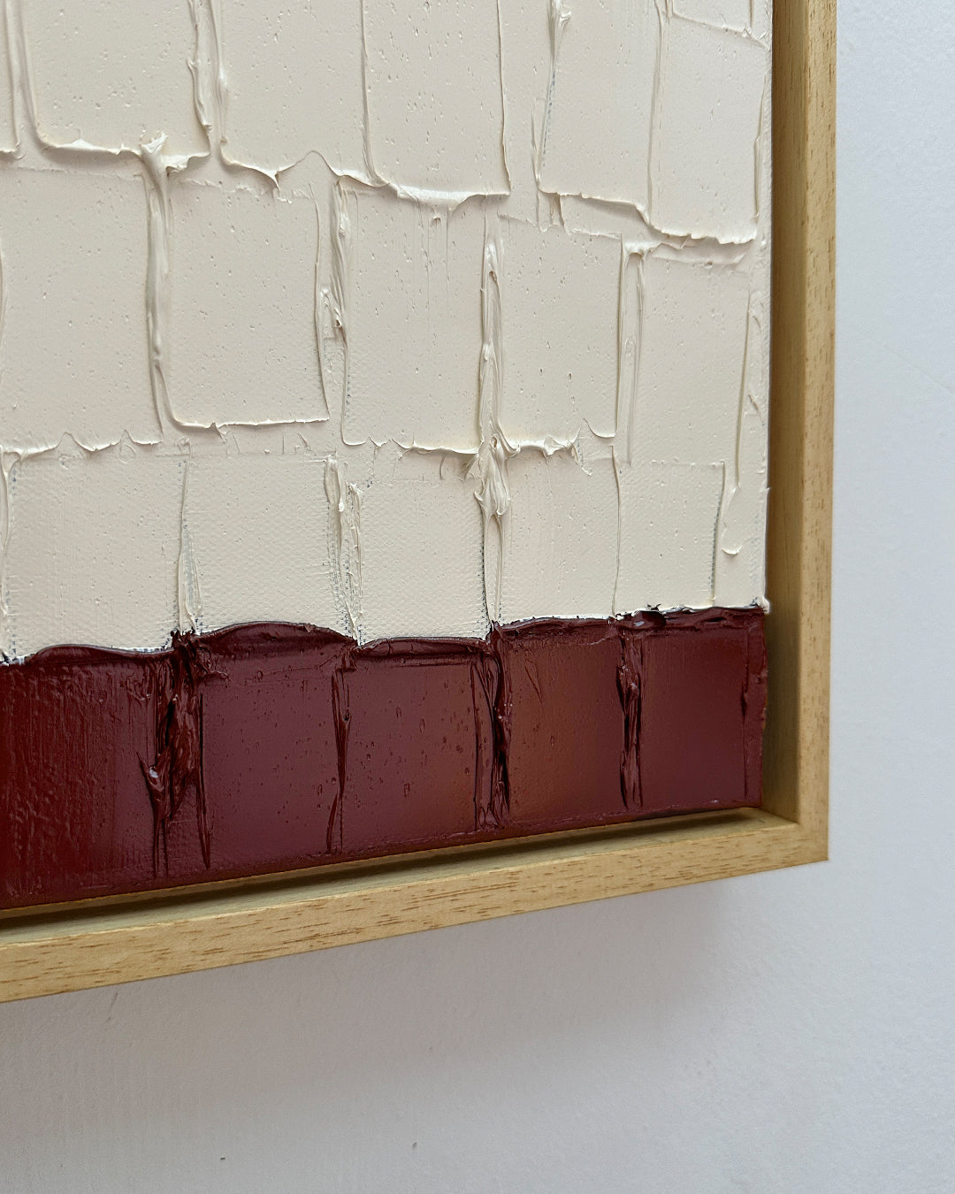 warm red - strokes